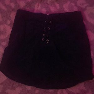 Forever 21 blue skirt